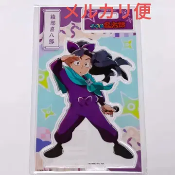 닌타마 란타로 아크릴 스탠드 가라오케노 테츠진 아이돌 아야베 키하치로