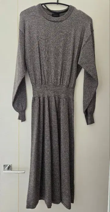 apart by lowrys 롱 원피스 F 사이즈 그레이 라메