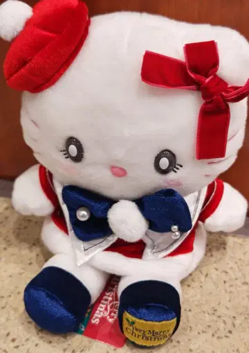 USJ 헬로키티 2025 크리스마스 봉제 인형