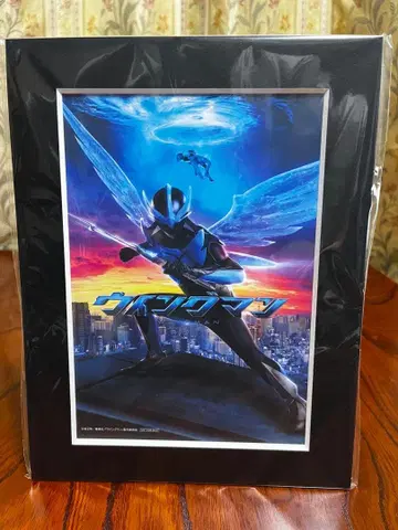 윙맨 실사판 A5 캐릭터 파인 매트 새상품 미개봉품