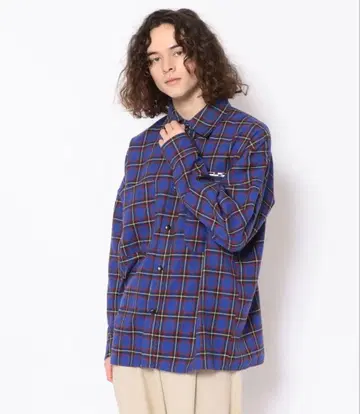 LUSOR (루솔) 스냅 버튼 셔츠