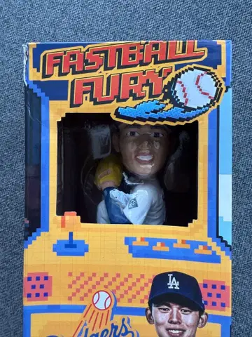 미개봉 다저 스타디움 한정판 사사키 로키 보블헤드