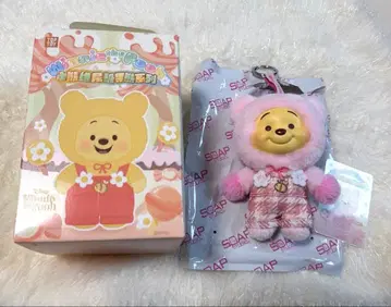 TOPTOY 곰돌이 푸 캔디 베어 핑크 디즈니