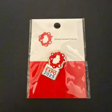 간사이 엑스포 2025 미야쿠미야쿠 공식 로고 마크 핀 배지 핀즈