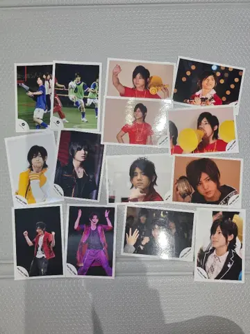 야마다 료스케 공식 사진 12장 세트