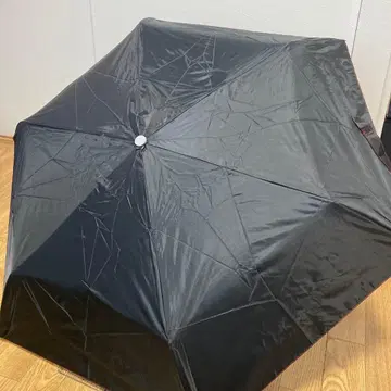 접이식 우산 블랙 실버 우천 겸용