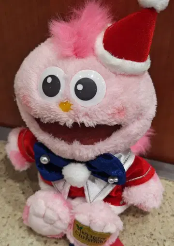 USJ 세서미 스트릿 2025 크리스마스 모피 봉제 인형