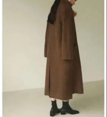 TODAYFUL 오버 체크 코트 38