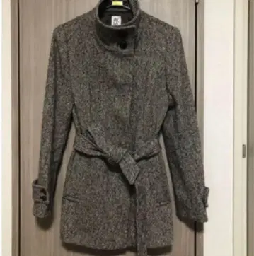 MK 미쉘클랑 믹스 코트 미디엄 코트