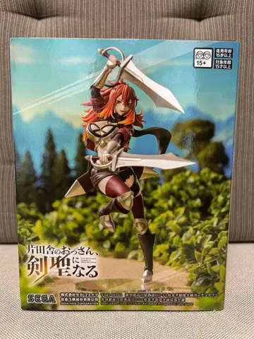 시골의 아저씨, 검 성이 되다 스레나 리사나 피규어 미개봉