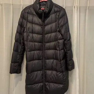 블랙 다운 자켓 XL