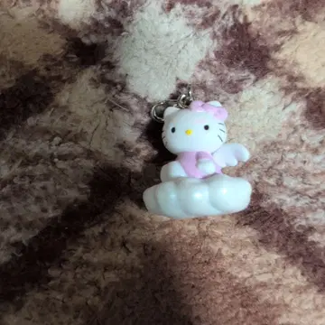 키티 지퍼 마스코트 구름 천사 엔젤