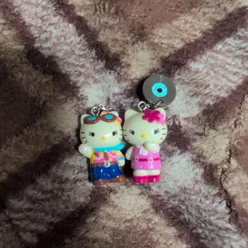 키티 Go! Go! Girls 레코드 2세트