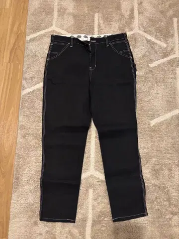 Dickies 블랙 러스티 페인터 팬츠/DK006898