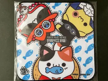 [원피스] MEGACAT 냥피스냥! 핸드 타월냥 1