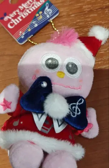 USJ 세서미 스트릿 2025 크리스마스 모피 마스코트 키체인