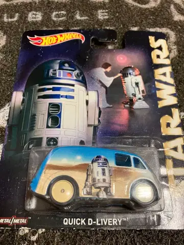 핫휠 스타 워즈 R2D2
