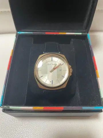 [ 배터리 벨트 교환 완료! ] 폴스미스 남성용 손목시계