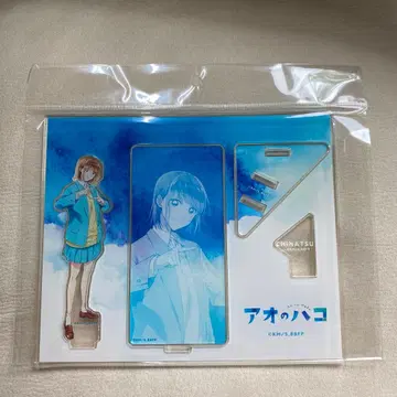 푸른상자 아크릴 스탠드 치나츠 푸른상자 포즈