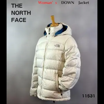 레어 The North Face 후드 부착 다운 자켓 531