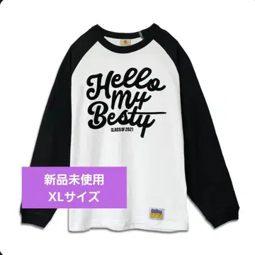 [ 미개봉 새상품 ] BE:FIRST XL 사이즈 롱 슬리브 T셔츠