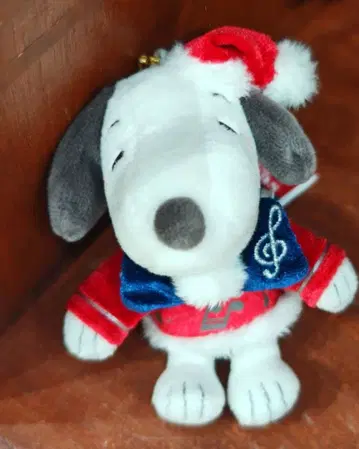 USJ 스누피 2025 크리스마스 마스코트 키체인