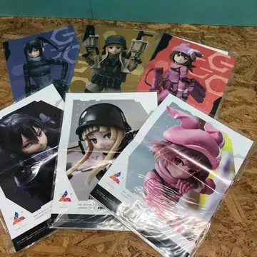 P3542 건게일 온라인 피규어 포스터 묶음 판매 [ 미개봉 ]