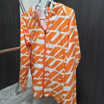 PUMA 골프웨어 자켓 오렌지