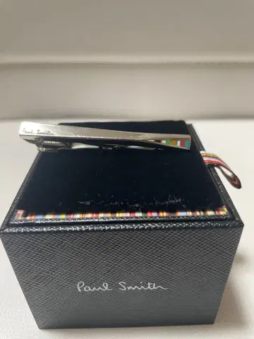 Paul Smith 실버 넥타이핀