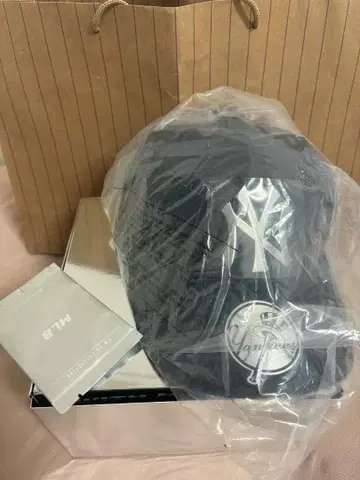 한국 AESPA 카리나 KARINA MLB 볼캡 모자