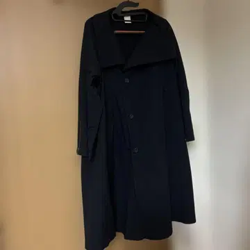 [ basco ] 네이비 롱 코트