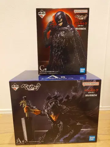 제일복권 베르세르크 반격의 맹세 A, C상 미개봉 새상품 세트