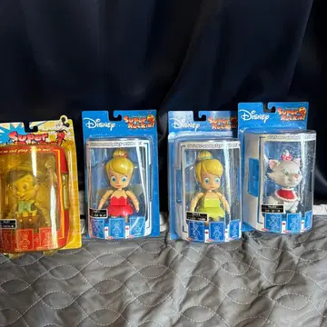 헤이세이 레트로 레어 디즈니 피규어 세트