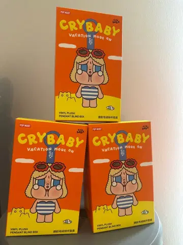 [ 3상자 세트 ] 최신작 클라이베이비 Vacation Mode On