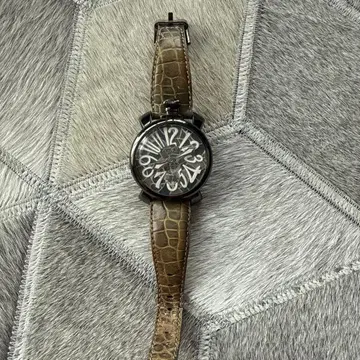 가가밀라노 마누알레 48mm 5012.MOS.01S 수동 와인딩