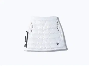 CPG 퀼팅 미니 스커트 화이트