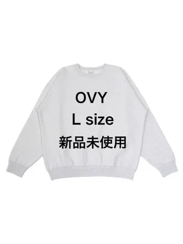 OVY OriginalFabric Crew Neck Sweat L