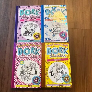 Dork Diaries 시리즈 세트