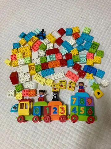 LEGO 듀플로 묶음 판매 수놀이 꽃 레고랜드 한정판 블록 3종 세트