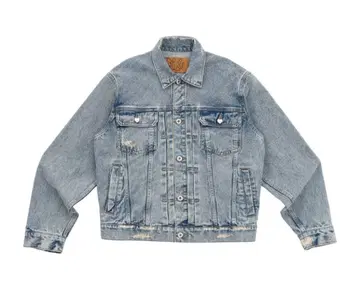 GOD ONLY KNOWS 데님 자켓