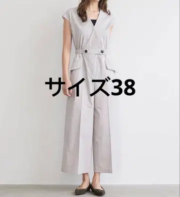 LOUNIE 랩 스타일 올인원 사이즈 38