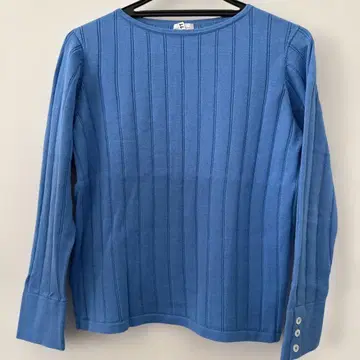 MACKINTOSH PHILOSOPHY 리브 스웨터 블루