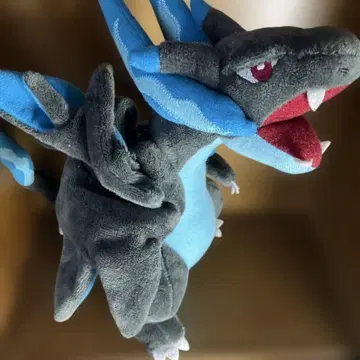 메가 리자몽 X 봉제 인형