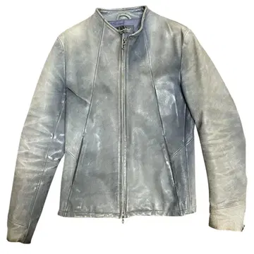 토네이도 마트 블루 그레이 소가죽 싱글 라이더