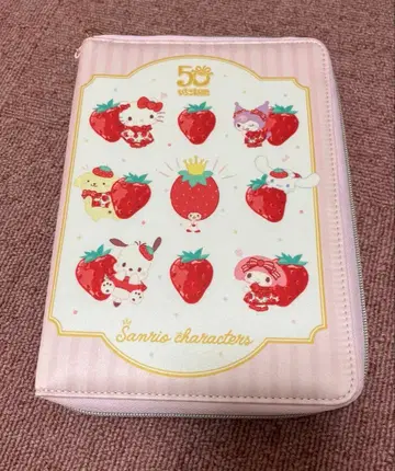 산리오 딸기신문 50주년 멀티 케이스