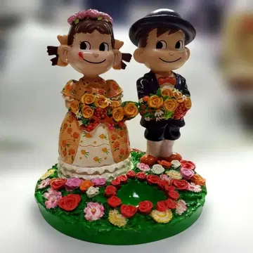 페코짱 포코짱 결혼식 후지야 웨딩 입상