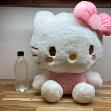 헬로키티 봉제 인형 핑크 인형뽑기 경품