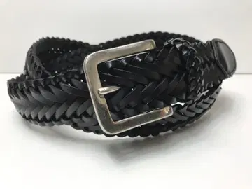 롱 사이즈 소가죽 메쉬 벨트 천연 가죽 캐주얼 남성용 여성용 블랙