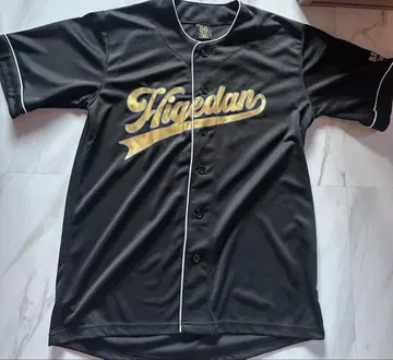 Officialdism 베이스볼 셔츠 10th M 사이즈 히게단