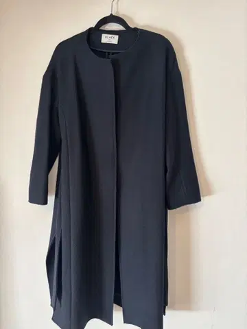 BLACK by MOUSSY 노카라 코트